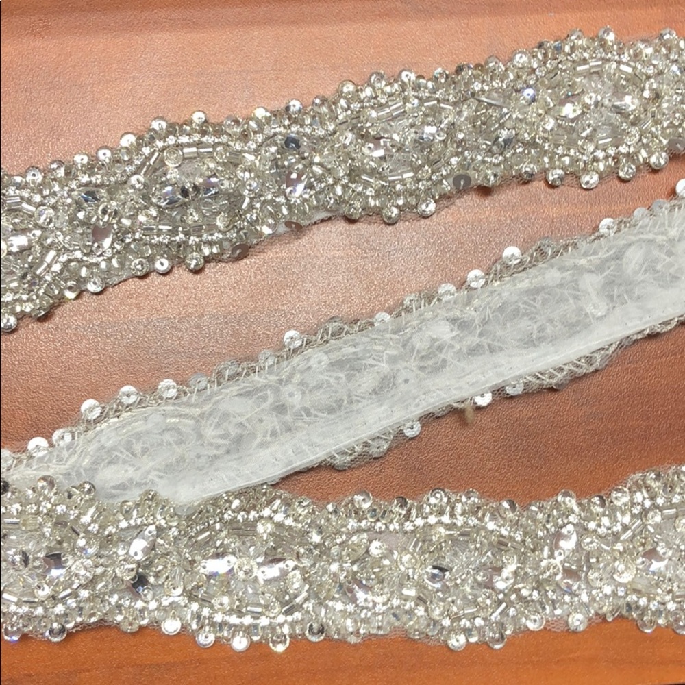 NWT BRIDAL BELT